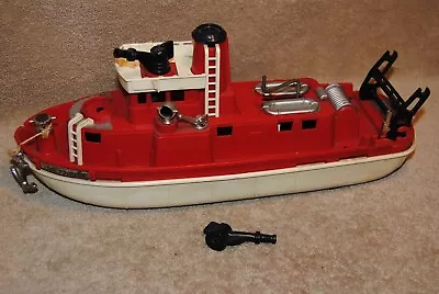 Vintage 1950’s Ideal Toys I-5309 Fire Boat Fire Fighter • $18