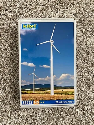 Kibri Windmills HO Scale Kit OUT OF PRODUCTION • $35.95