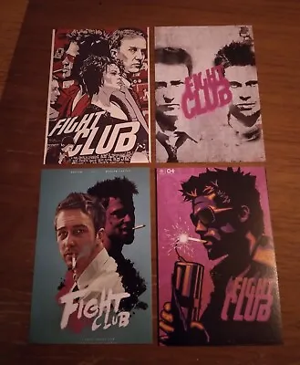Fight Club Movie Poster Prints 4x A6 • £4