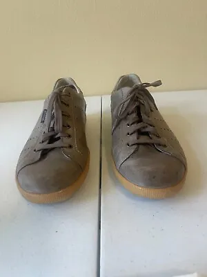 Mephisto Runoff Air Jet Caoutchouc Air Bag System Taupe Size 8.5 Leather • $45.21