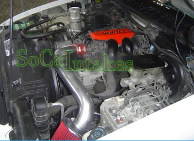 $43.65 • Buy Red Air Intake Kit & Filter For 92-95 Chevy S10 Blazer Vortec CPI 4.3 V6