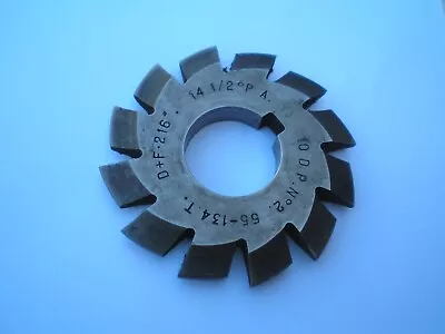 Involute  Gear Cutters 10 Dp No.2 Dividing Head Milling Cutters Engineers • £20