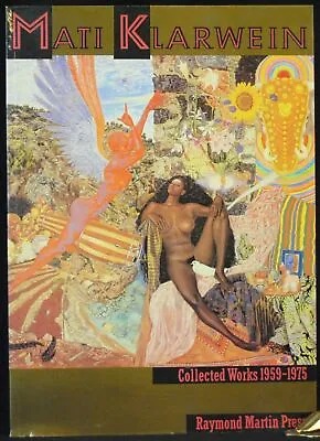 Mati Klarwein Collected Works 1959-1975 / Limited Edition 1988 • $175