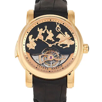 Ulysse Nardin Westminster Jaquemarts Genghis Khan Tourbillon Minute Repeater ... • $267446.50