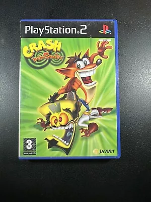 Crash Twinsanity (Sony PlayStation 2 2004) Complete With Manual • £7.99