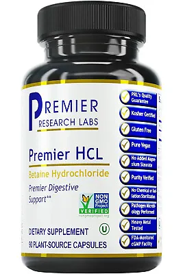 PR Labs - Labs HCL - 90 Capsules • $14.82