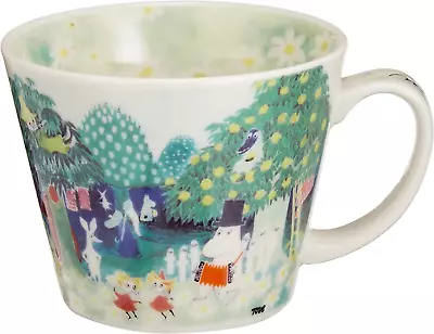 Moomin Valley Water Color Soup Mug Cup Yamaka Japan • $30.89