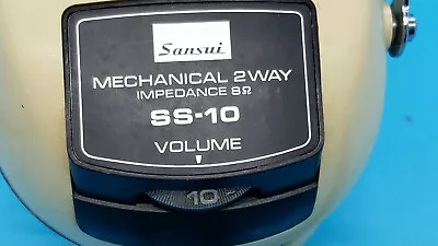 Vintage Sansui SS-10 Headphones • $99.99