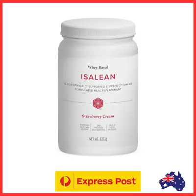 IsaLean Protein Shake Meal Replacement Strawberry Cream 826g (DATE FROM 08/2024) • $87