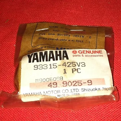 New Yamaha Marine #15 Cylinder Needle Bearing 93315-425V3 93315425V3 • $15.95