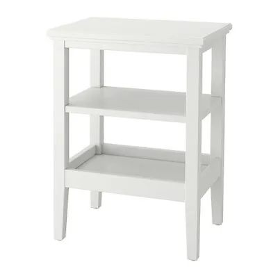 IKEA IDANÄS Side Table Coffee Table Living Room Bedroom 46x36 Cm White • £160.70