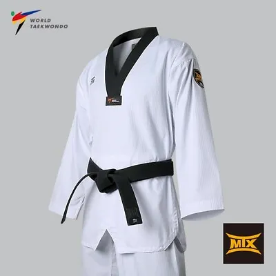 MOOTO MTX S2 Basic Taekwondo Standard Uniform TKD WT Dan Dobok • $52.99