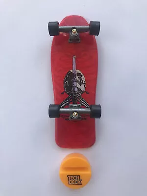 Tech Deck Powell Peralta Bones Brigade Ray Rodriguez Skull And Sword Fingerboard • $29.99