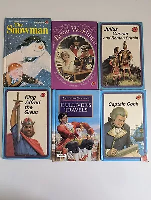 Vintage Ladybird Books Bundle Job Lot  Books 1960s 70s • £10