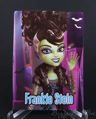 Monster High Trading Card Ghouls Rule Frankie Stein • $4.49