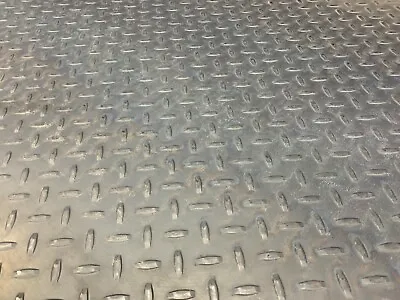 Steel Tread Plate 3/16  X 24  X 24  • $32.12