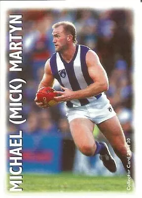 Optus Vision PRO SQUAD Michael Martin #29 North Melbourne NM • $4.99