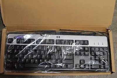 Genuine HP KB-0316 Black PS/2 Keyboard 434820-001 New In The Box  • $21.99