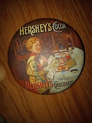 Vintage Hershey's Cocoa  Bitter Sweets  Chocolate Collector Tin • $5.50