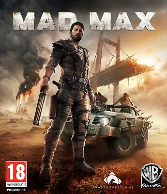 Mad Max Steam PC Key (NO CD/DVD) • $5.99