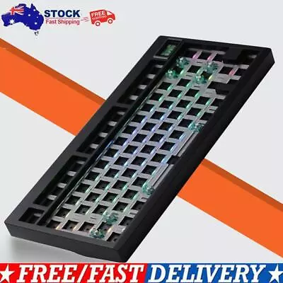 GMK81 RGB Mechanical Keyboard Kit 81 Keys Keyboard With Display Screen With Knob • $109.77