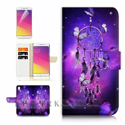 Dream Catcher TPU Phone Wallet Case Cover For Optus X Start 2 - 31166 • $13.99