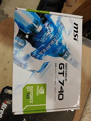 MSI Geforce GT 740 DDR3 • $45