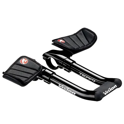 Vision Team Mini TT Clip-Ons ITU Legal Triathlon Aerobar  • $154.95