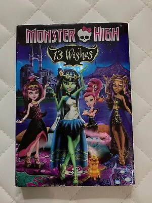 Monster High: 13 Wishes Dvd • $7.25