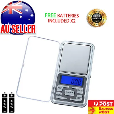 Accurate 0.01g - 200g Jewelry Diamond Scale Mini Digital LCD Easy To Carry AU • $6.99