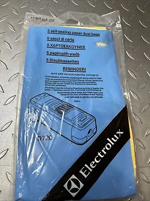 Electrolux D720 Genuine Original Vacuum Cleaner Bags 5 Self Sealing Dust Bags • $24.95