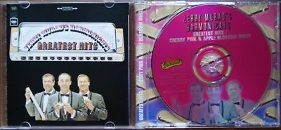 Jerry Murad & His Harmonicats Greatest Hits/Cherry Pink - CD - NEW & SEALED • $11.95