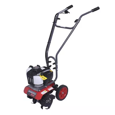 GardenTrax Mini Cultivator Tiller W/4-Cycle Powerful 38cc Red • $189.99