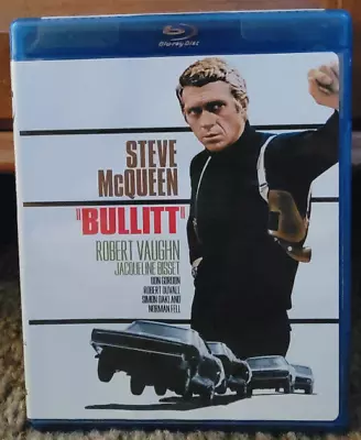 Bullitt Blu-ray Steve McQueen • $2.95