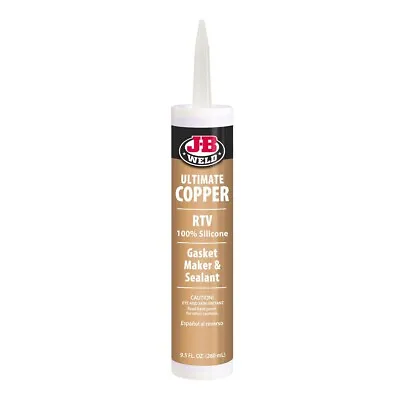 $40.50 • Buy J-B Weld Ultimate Copper Silicone Gasket Maker & Sealant 280ml #32925 (32925AUS)
