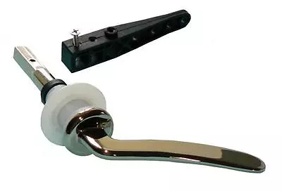 £15.99 • Buy Gold Effect Toilet Flush Handle / Cistern Lever