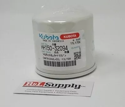 New Genuine Kubota Oil Filter B1550 B1700 B1750 B20 B21 B2100 B2150 B2301 B2320 • $15.99