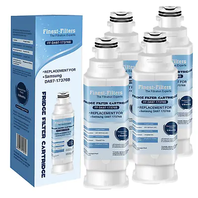 4 X Fridge Water Filter For Samsung DA97-17376B HAF-QIN Refrigerator Water Filte • £59.95