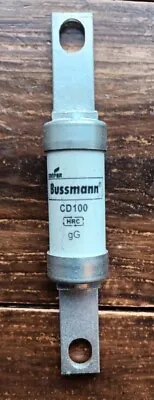£4 • Buy Bussmann - Cd100 Fuse Bs88 100a 550vac - Single Unit