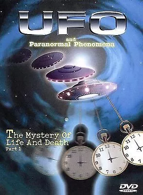 UFO And Paranormal Phenomena: The Mystery Of Life And Death Part 1 [DVD] • $15.72