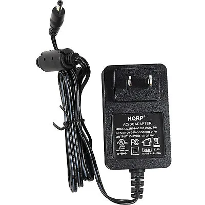 $41.87 • Buy HQRP 15V Charger For Amazon Echo,Fire TV Box,Echo Show,Plus,Blick,Link 1st