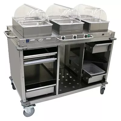 Cadco CBC-HHH-LST-4 55  Electric Hot Food Serving Counter • $6438.56