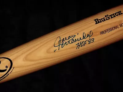 Juan Marichal Autographed Rawlings Bat (san Francisco Giants) - W/ Coa! • $119.99