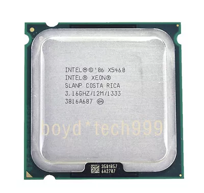 Intel Xeon X5460 E5440 E5450 X5450 CPU LGA775 Processor • $16.39