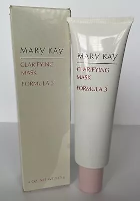 Mary Kay Clarifying Mask Formula 3 3473 - 4 Oz Tube NOS • $29.98