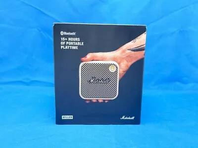 £84.99 • Buy Marshall Willen Portable Bluetooth Speaker 15+ Hours Playtime Cream - New Boxed