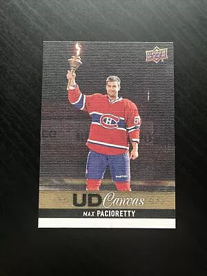 2013-14 Upper Deck UD Canvas #C5 Max Pacioretty Montreal Canadiens Hurricanes • $0.99