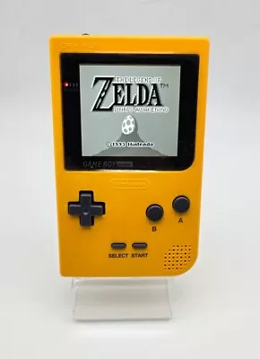 Modded Gameboy Pocket With IPS Screen - Original Shell - Recapped • $110