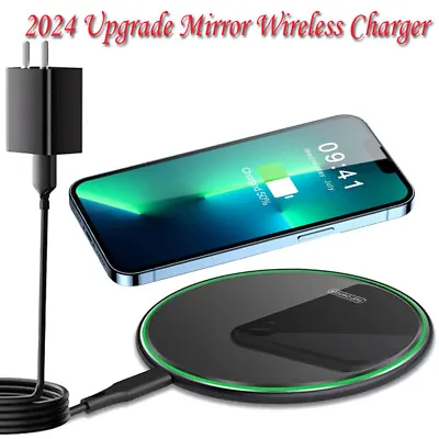 40W Wireless Charger Fast Charge Pad For Motorola Edge+ 2023/2022 Razr 40 Ultra • $7.99