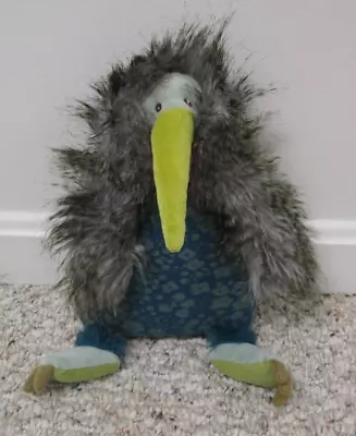 Moulin Roty Le Bazar Kiwi The Kiwi Bird Doll 12  Plush Stuffed Animal • $34.99